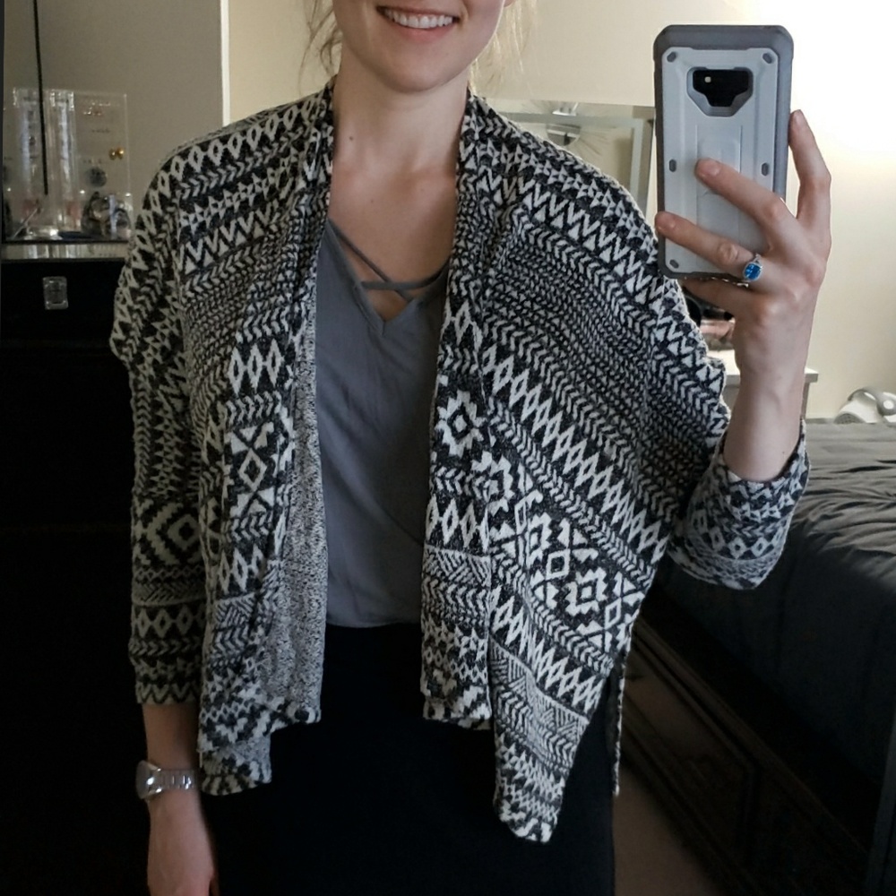 Soprano Tribal Cardigan